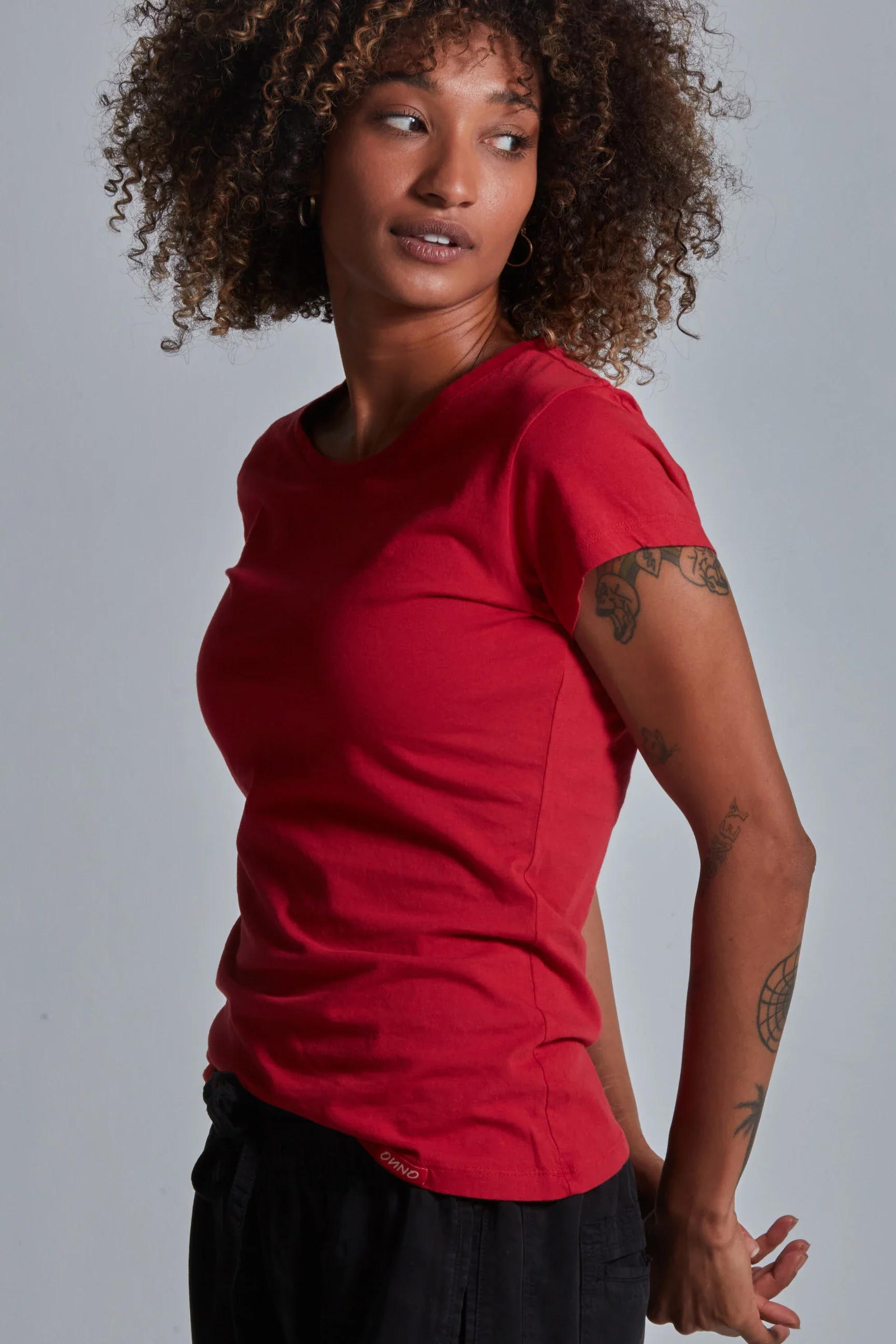 ONNO organic cotton t-shirt Clearance - Image 30