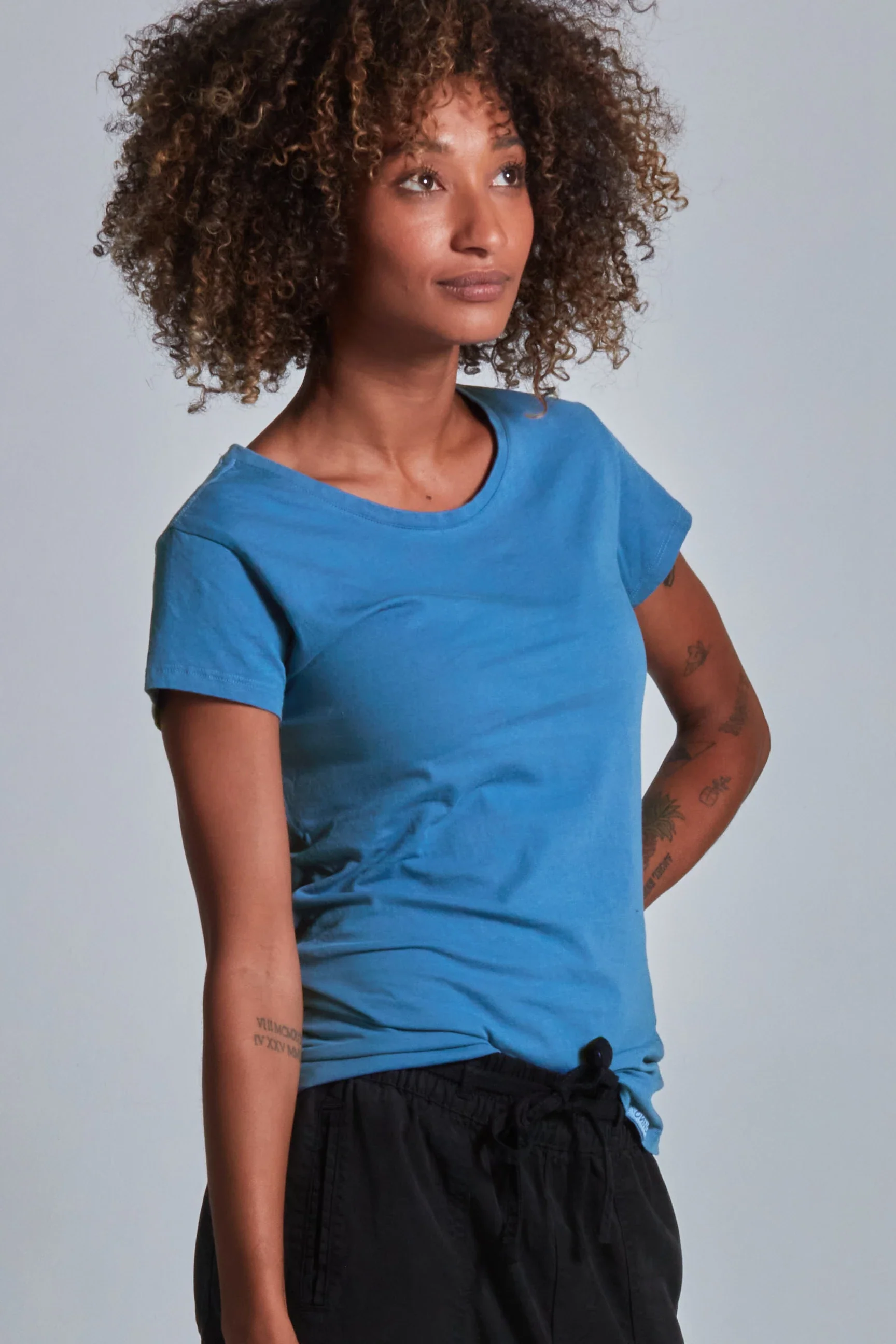 ONNO organic cotton t-shirt Clearance - Image 37