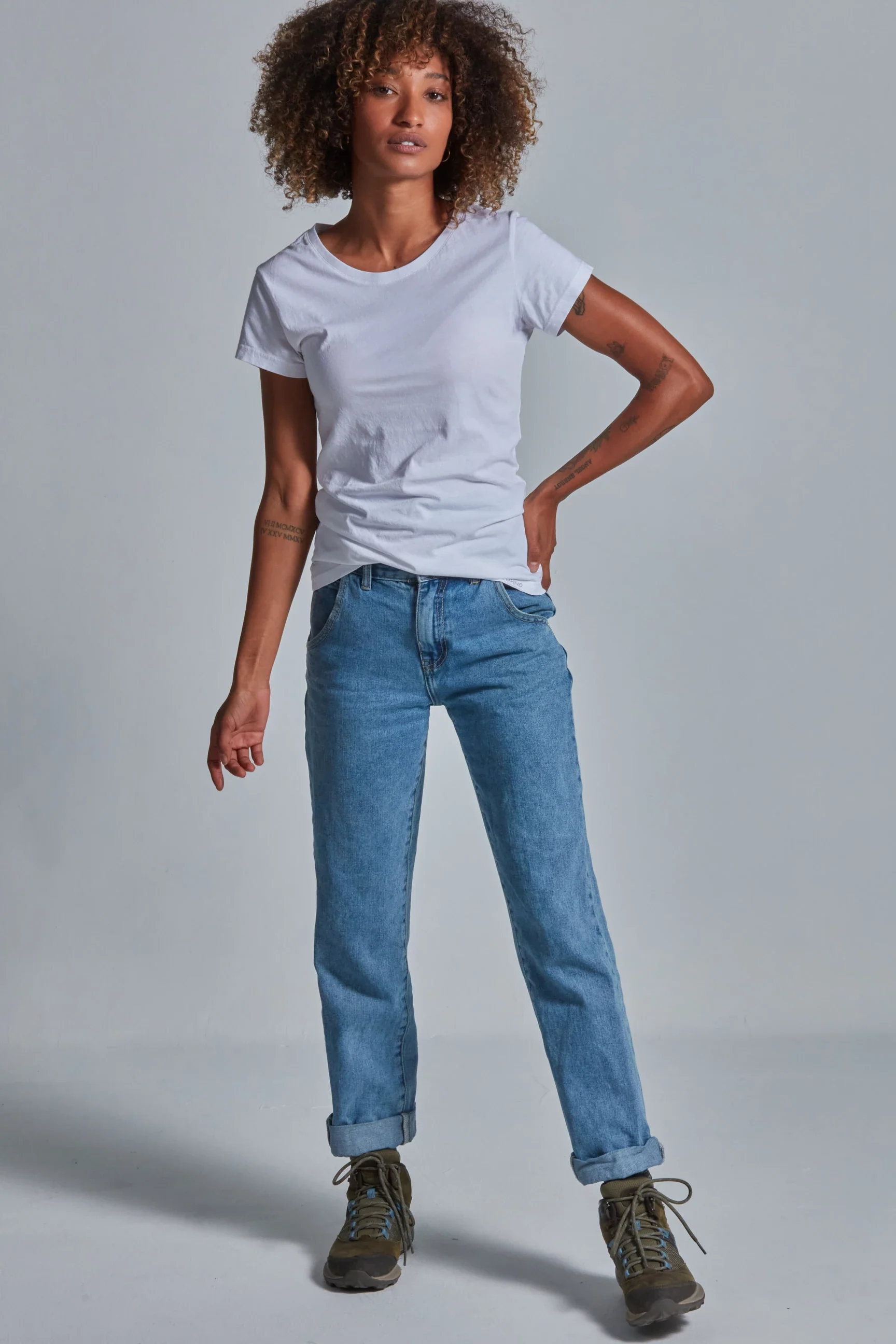 ONNO organic cotton t-shirt Clearance - Image 41