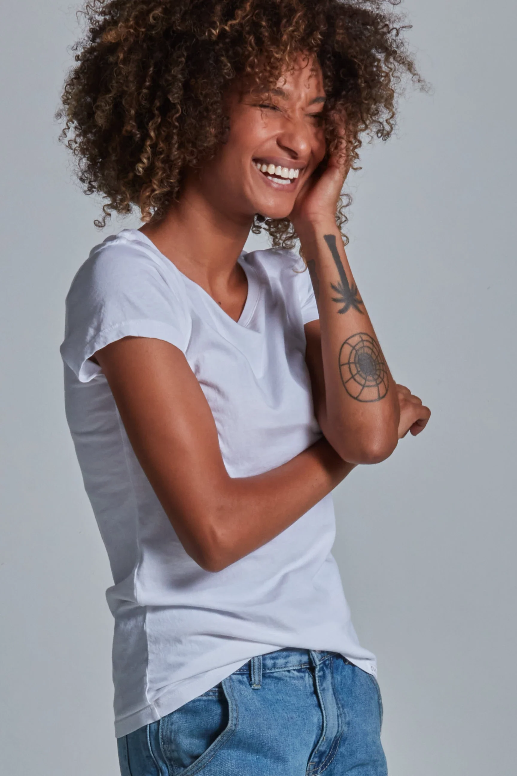 ONNO organic cotton t-shirt Clearance - Image 42
